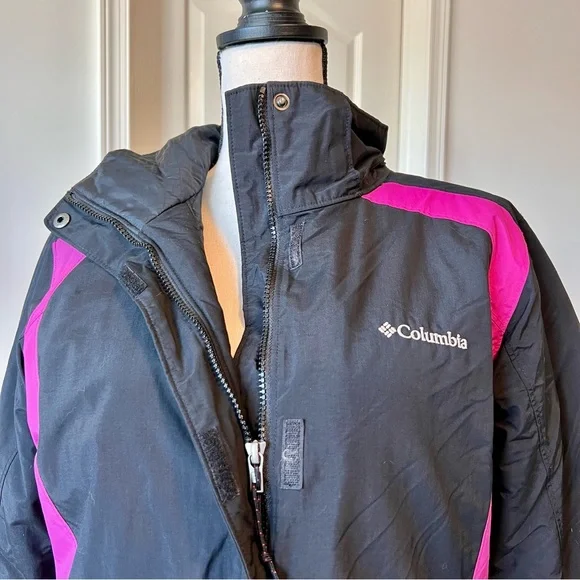 COLUMBIA Waterproof Winter Ski Puffer Coat—SZ. L (10/12)